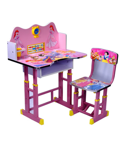barbie table and chair set
